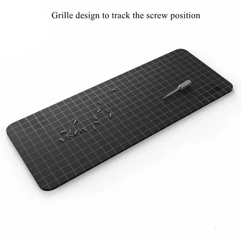 Wowstick wowpad tapis de plaque mémoire de Postion de vis magnétique pour tapis d'outils de collecte de vis