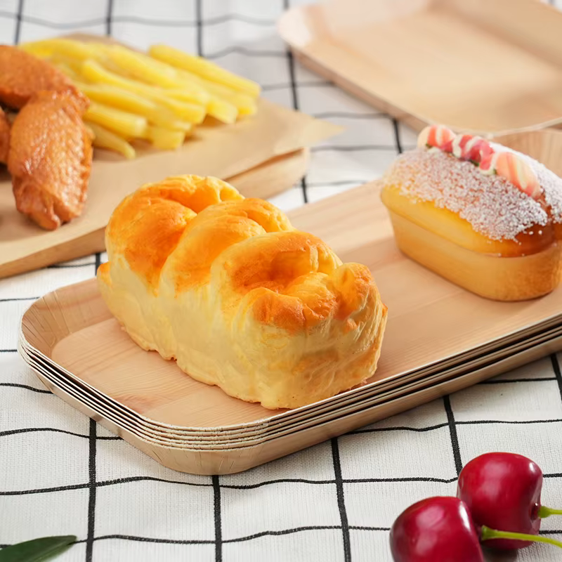 Desserts assiettes jetables