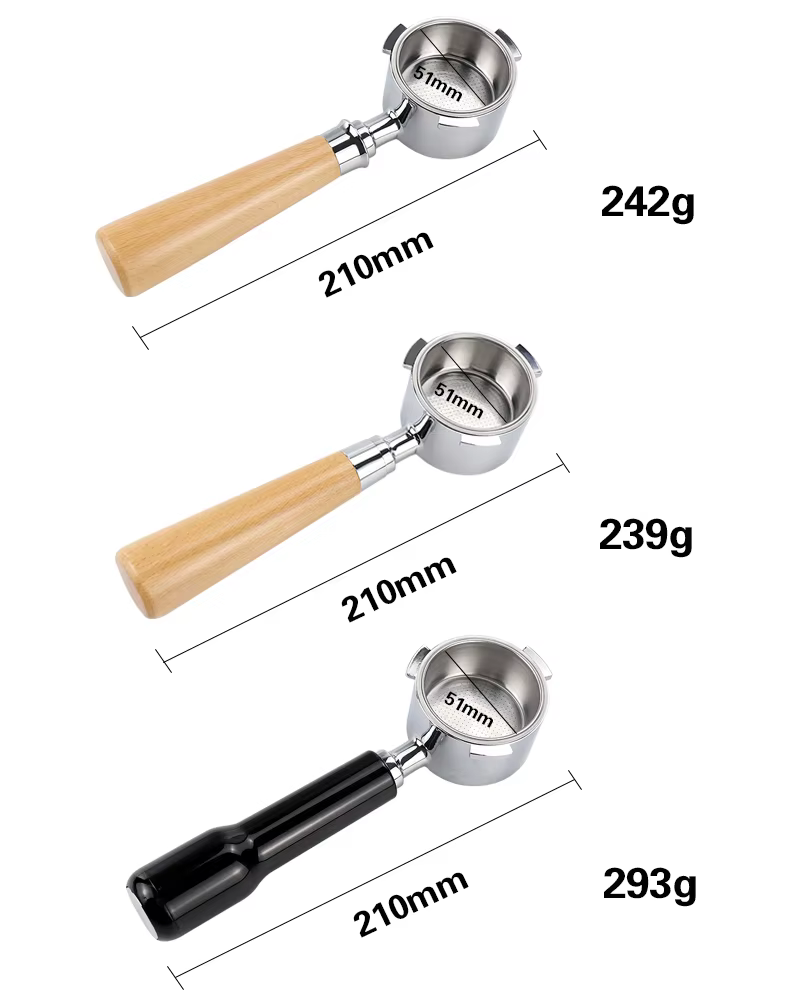 Porte-filtre à café sans fond pour Delonghi EC680
