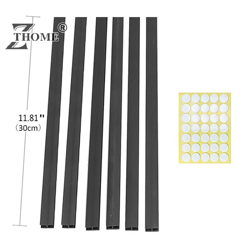 Bandes de rangement pour dosettes de café