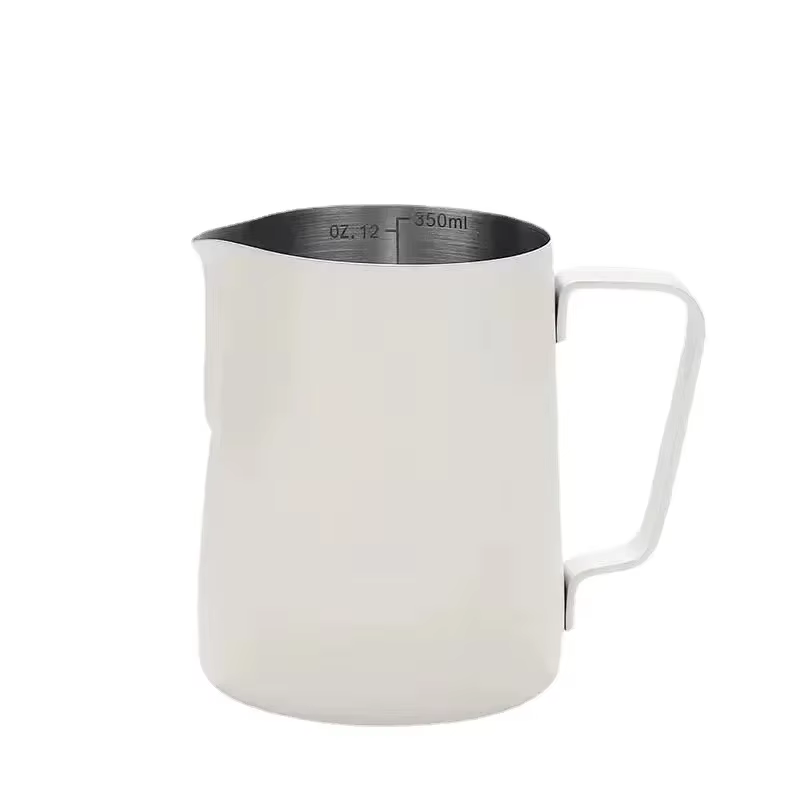 Pichet à mousse de café et de lait