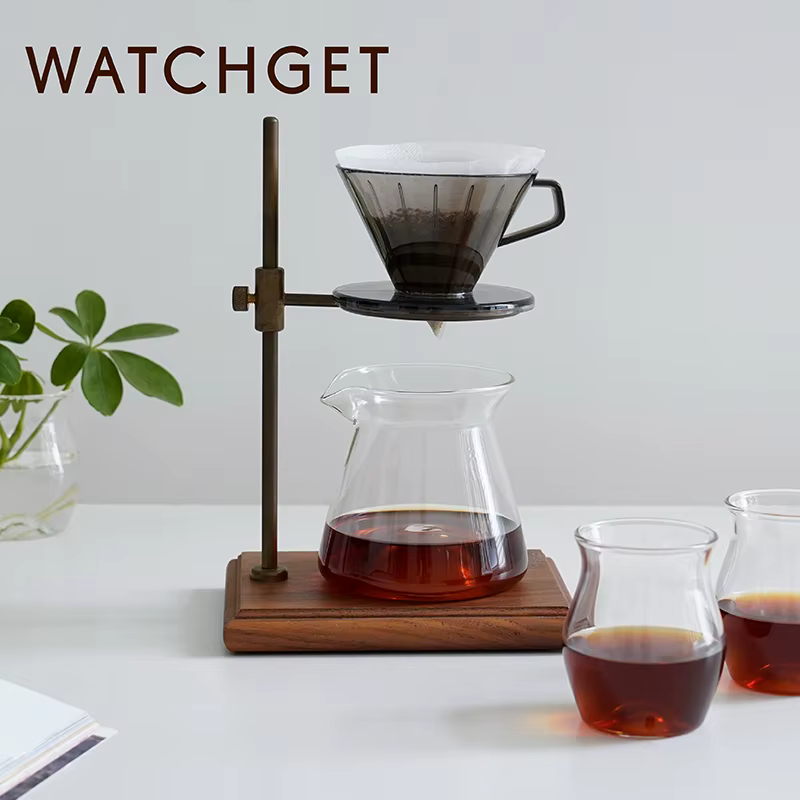 Watchget – serveur à café en verre de 300ml