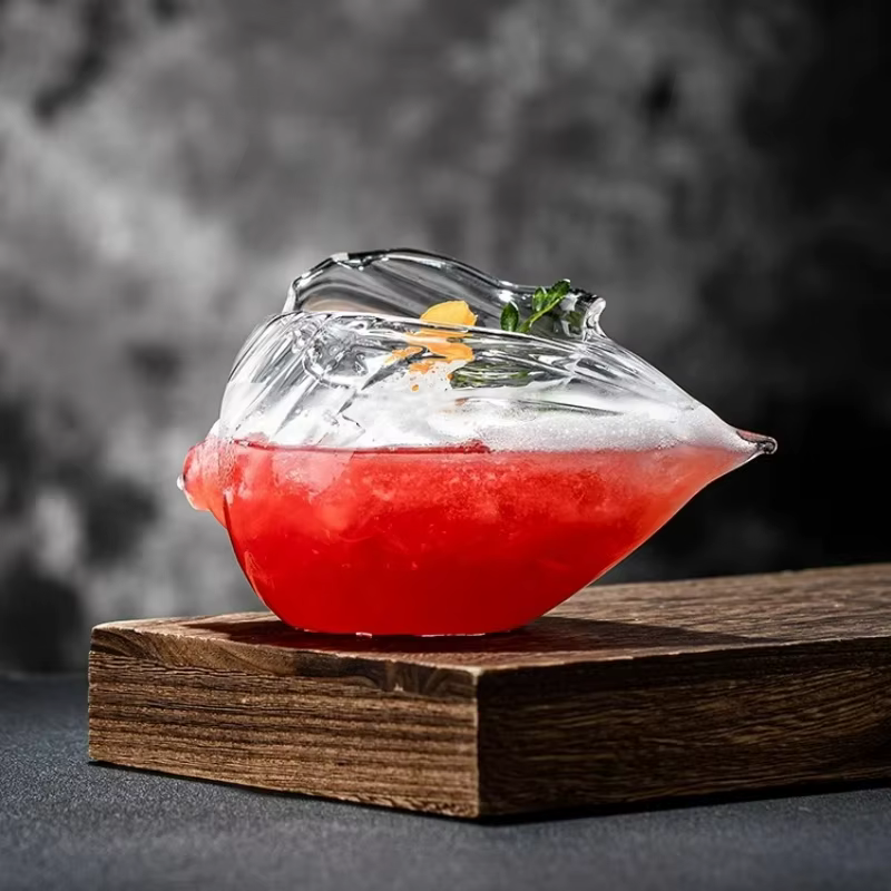 Verres à Cocktail en forme de conque