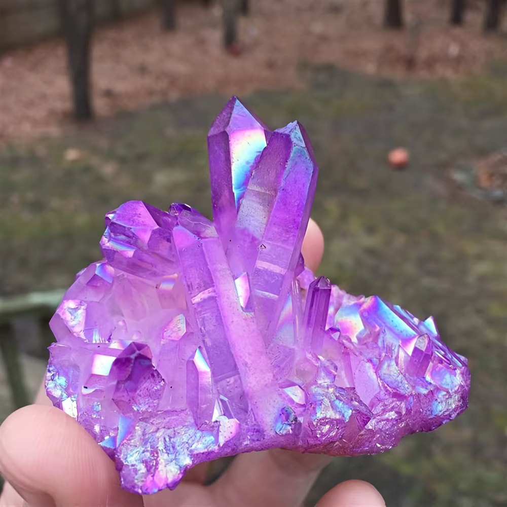 [Aura Purple Crystal] 1 pièce CRYSTALHOLA