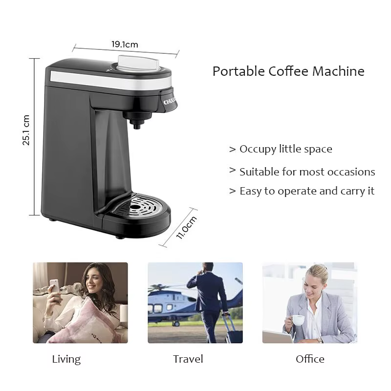 Machine à café à capsules k-cup 110V/220V