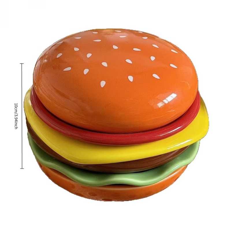 Dessin animé mignon en céramique saveur plat trempage Sauce assaisonnement ménage petit