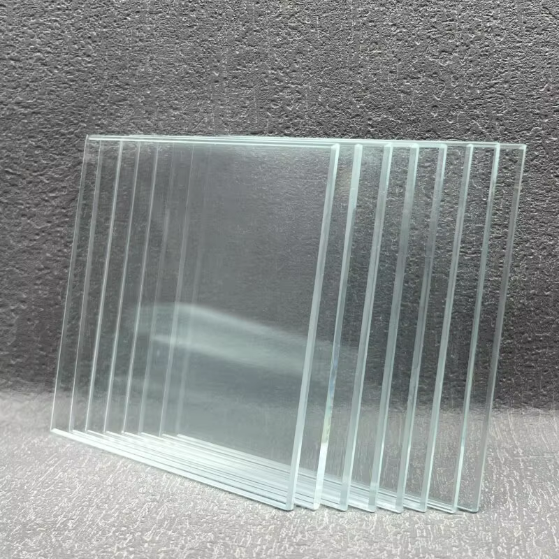 Feuille de verre trempé résistant aux hautes températures de 3 mm