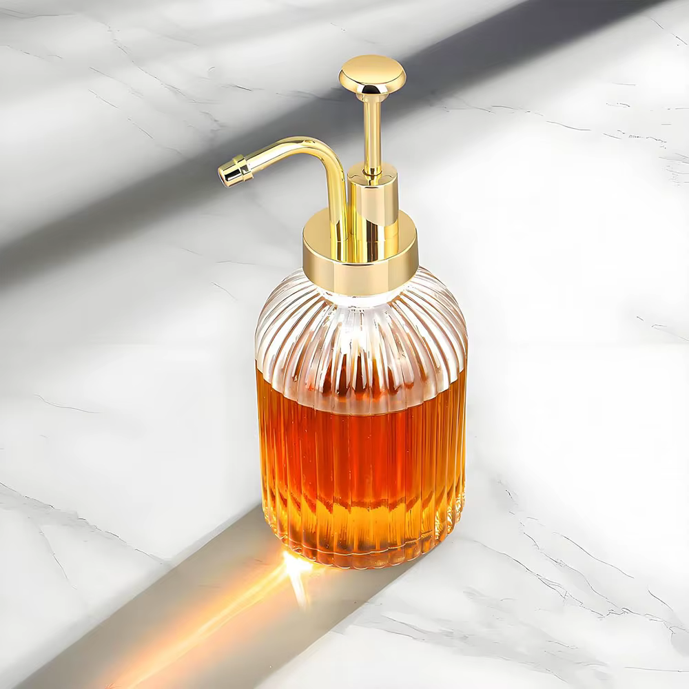 Distributeur de sirop en verre 10oz