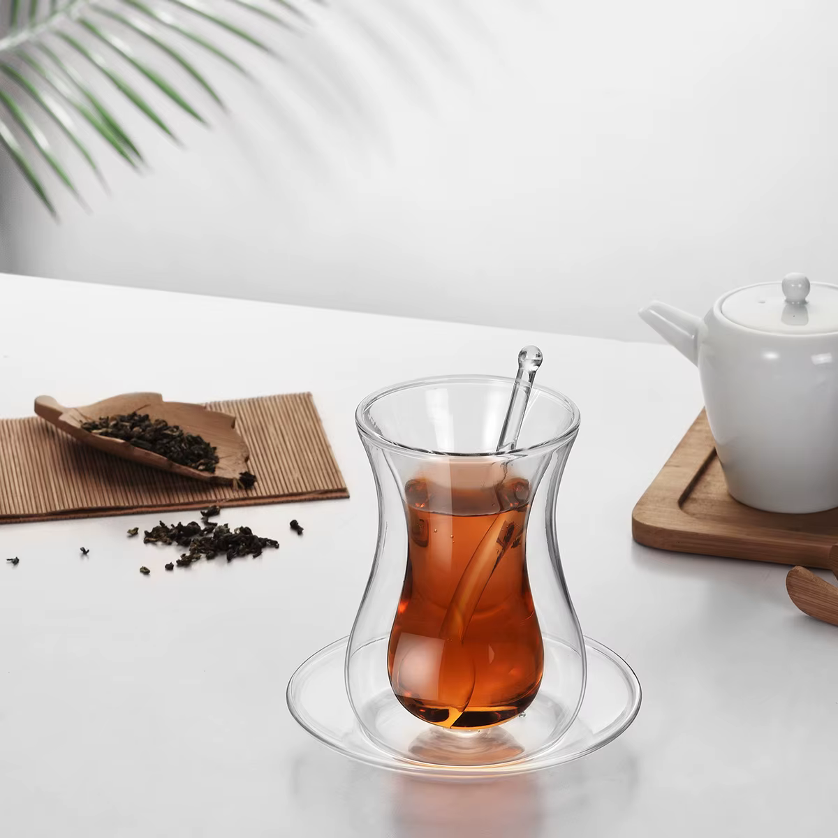 Ensemble de Tasse à Thé Noir
