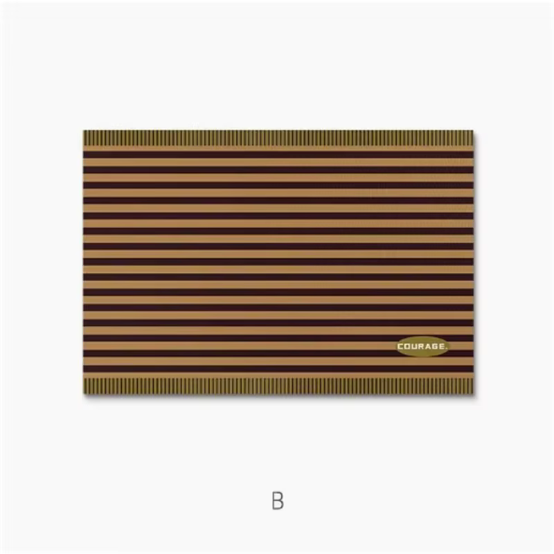 Set de table en cuir style antique 30x45CM