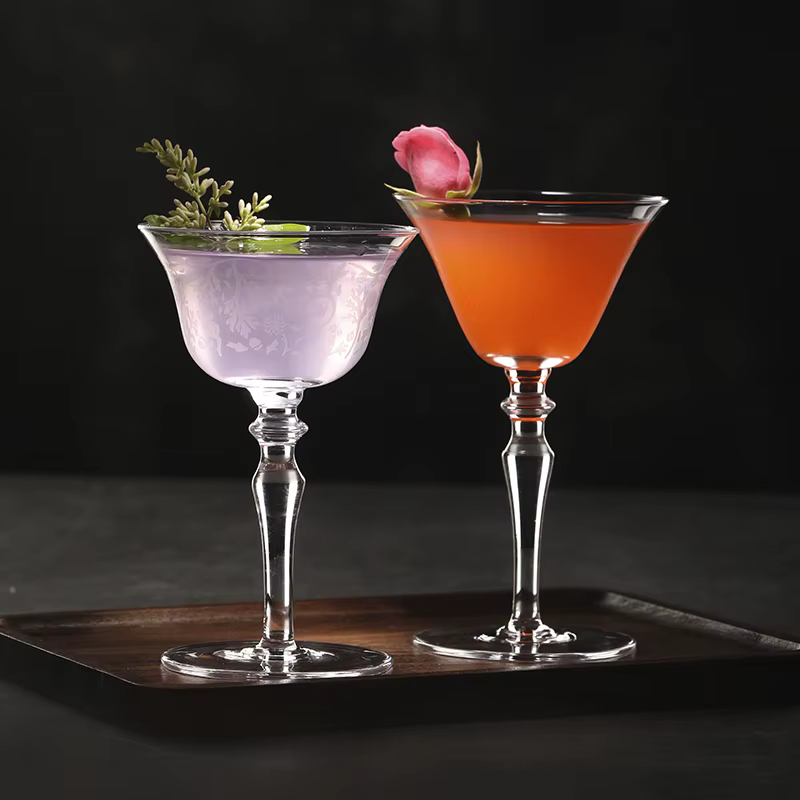 Verres à cocktail Verre à gobelet Martini