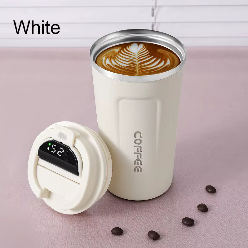 Tasse à café en acier inoxydable