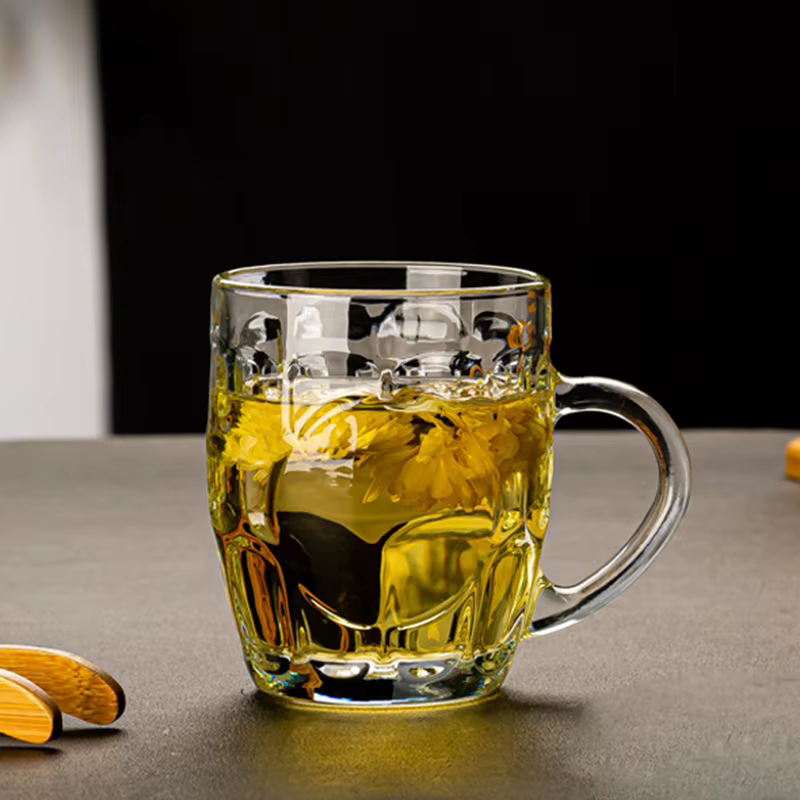 Tasses à bière en verre de 260ml