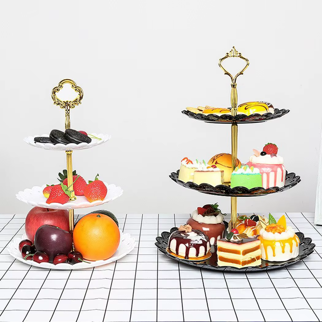 Support à gâteaux à 3 niveaux