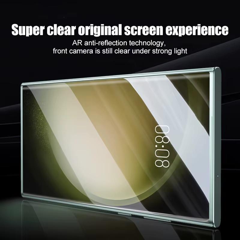 Verre trempé 3 pièces pour Samsung Galaxy S25 S24, verre Ultra protecteur pour Samsung S23 S22 S21 S20 Ultra Plus FE