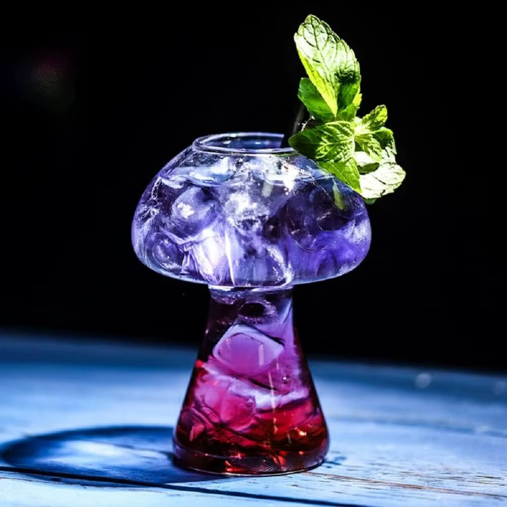 Verres à cocktail créatifs