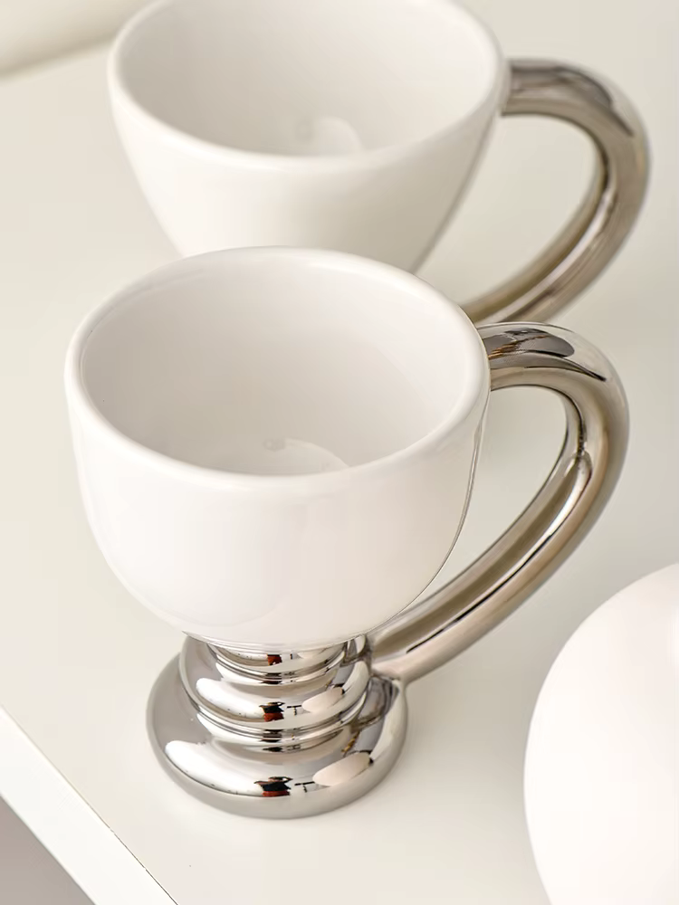 Ahunderjiaz-Tasse à café en céramique