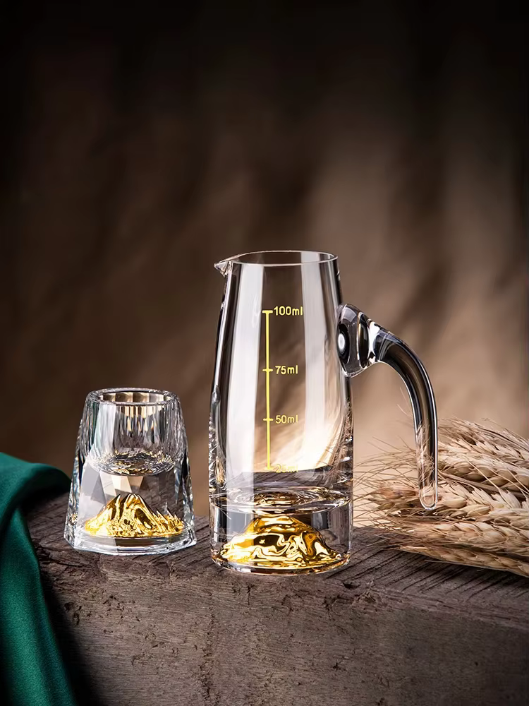 Verre de cristal de luxe Vodka