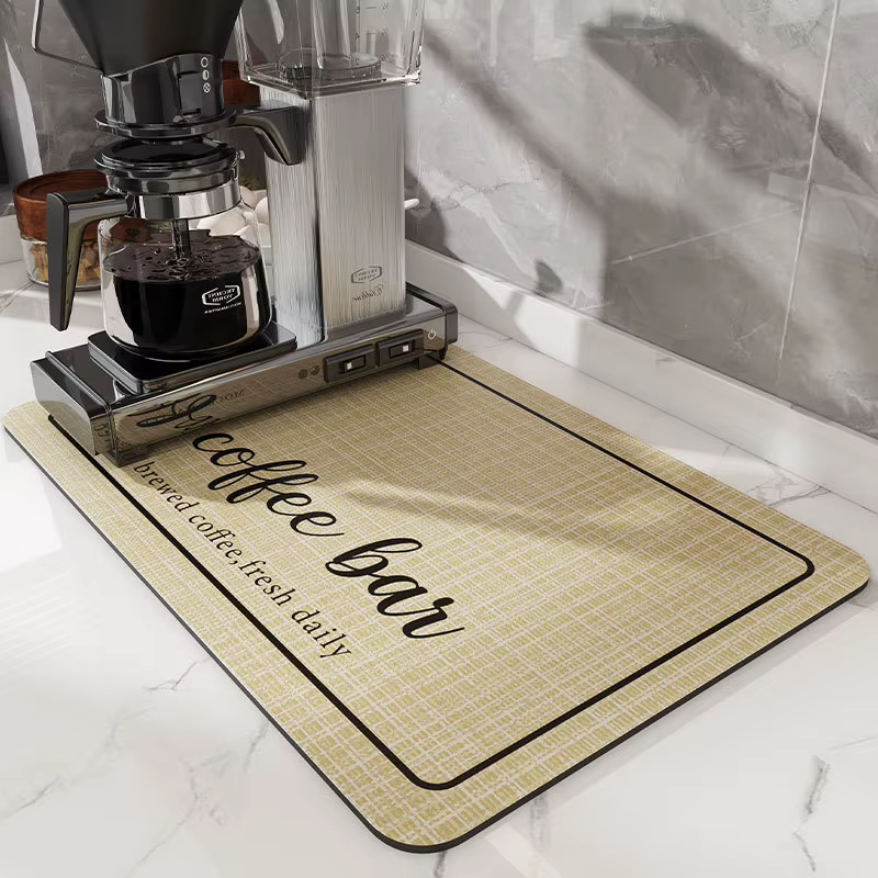 Tapis de Machine à café chaude