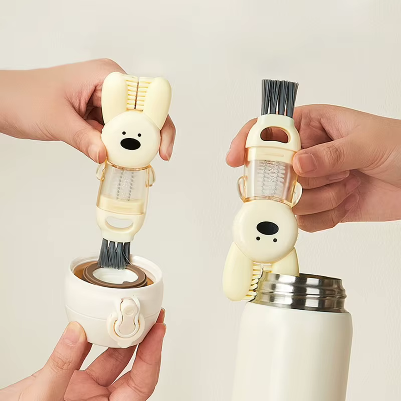 Brosse de nettoyage de biberons 4 en 1