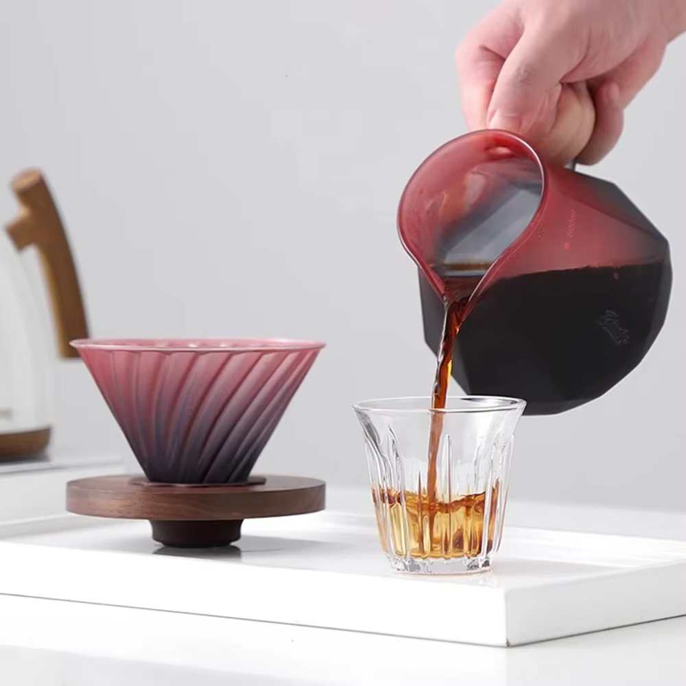 Ensemble de verres à café Blackberry