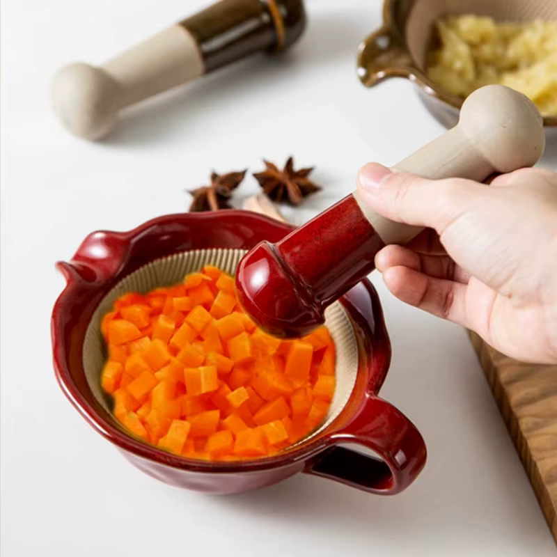 Mortier japonais pour moutonner la moutarde