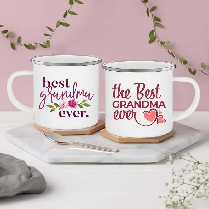 Tasse à café originale « La meilleure grand-mère de tous les temps », mugs à bière, tasses de petit-déjeuner, tasses à thé, vaisselle à boisson, rares, amusantes, de voyage, mignonnes