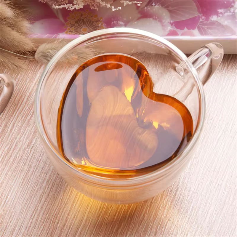 1/2 pièces coeur tasse Couple