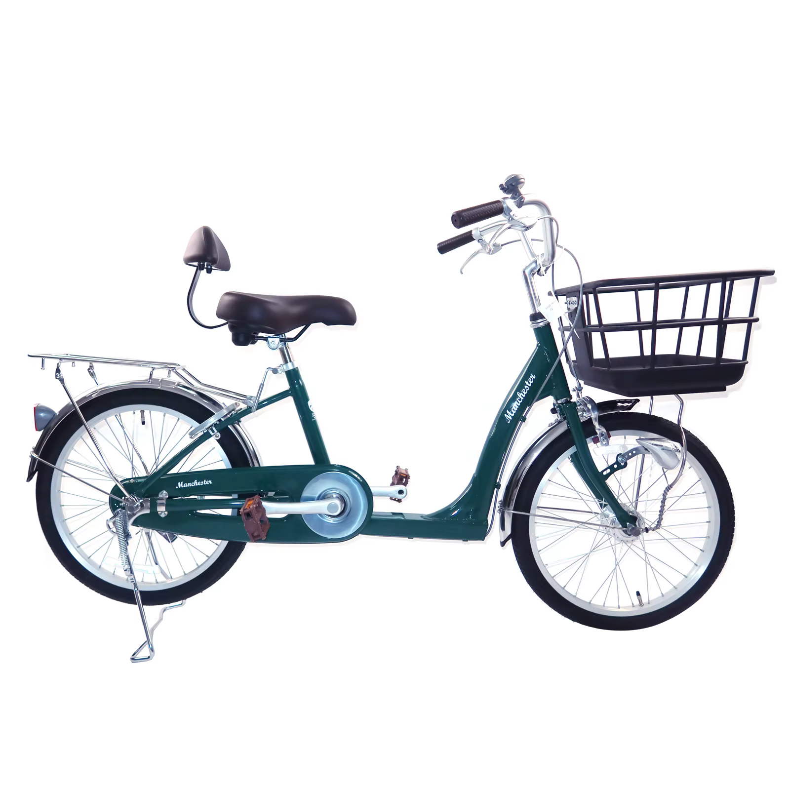 Ville récréative e vélo travail mobilité vélo Shopping épicerie avec grand panier avec dossier de siège vélos
