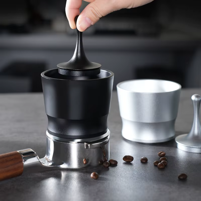 Agitateur de dosage de café en alliage d'aluminium 58mm