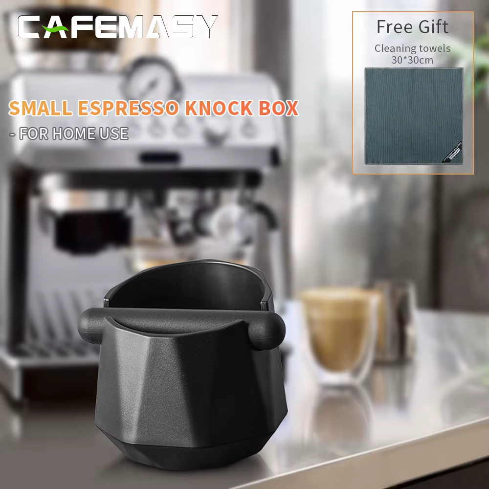 CAFEBiens Y-Mini boîte à café expresso coordonnante avec barre amovible