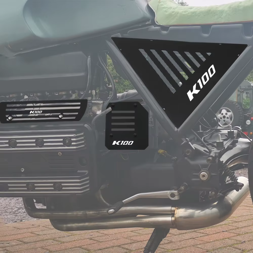 Protecteur de panneau latéral de cadre latéral en aluminium, housse de protection décorative, accessoires de moto, BMW K1100, K100, K75, 73