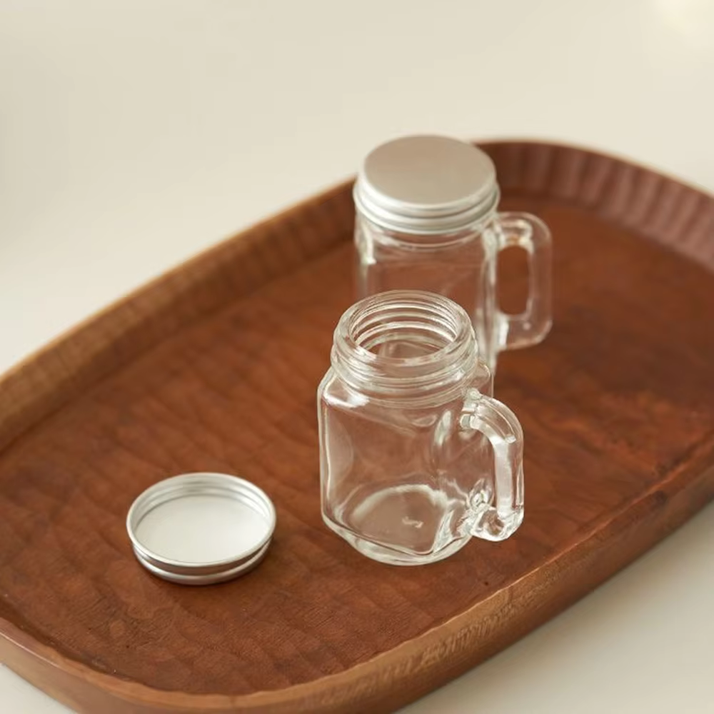 Mini Bocal Mason pour Confiture et Miel
