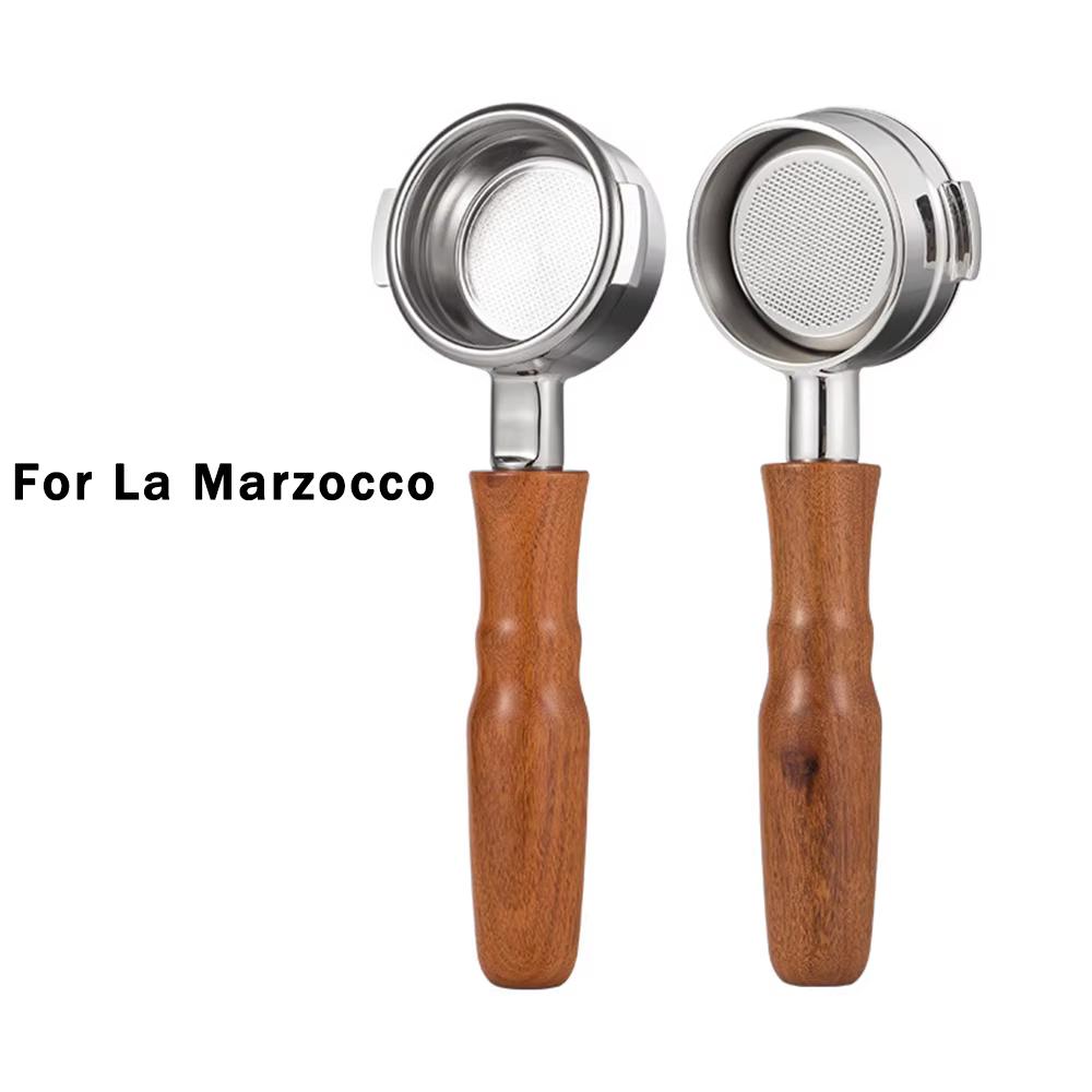 Porte-filtre à café sans fond de 58mm pour La Marzocco