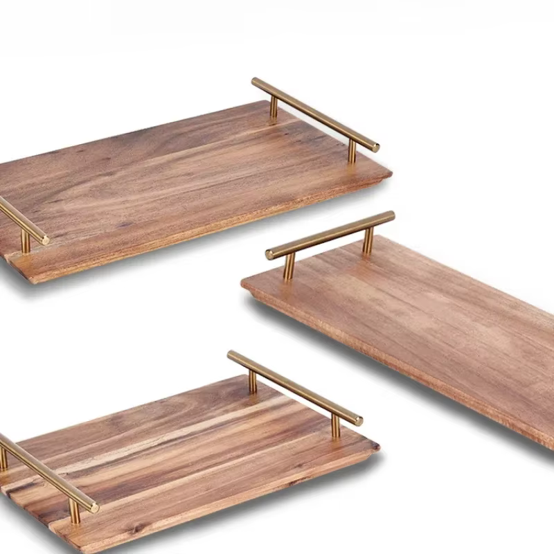 Plateau de cuisine pour servir des aliments