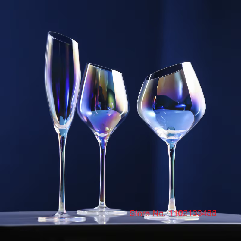 Verre à Vin en Clip Perlé