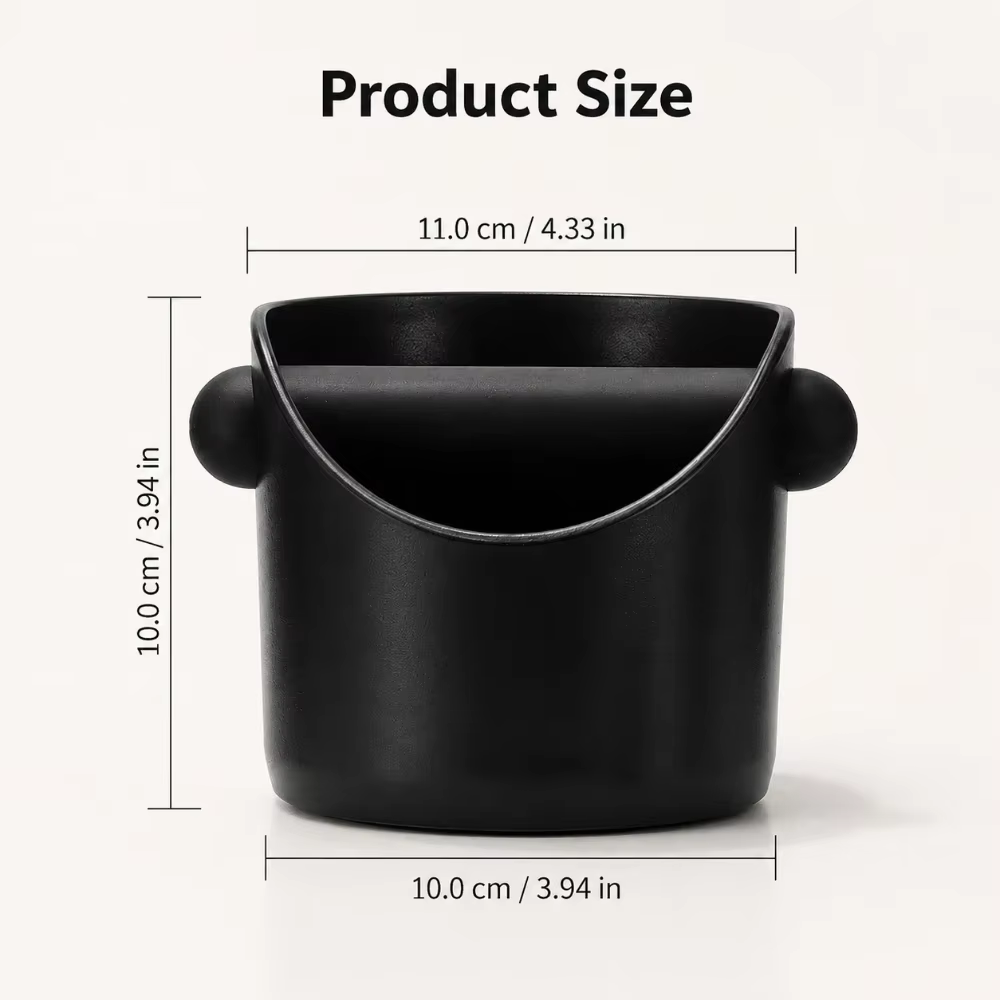 Boîte à expresso compacte avec barre de frappe pour portafiltre