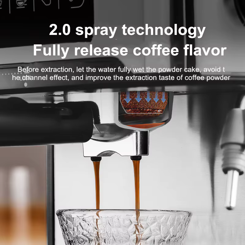 Machine à expresso 20bar-qualité commerciale