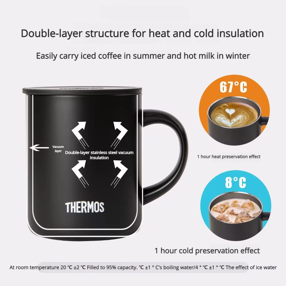 Tasse THERMOS Tasse à poignée de 450 ml