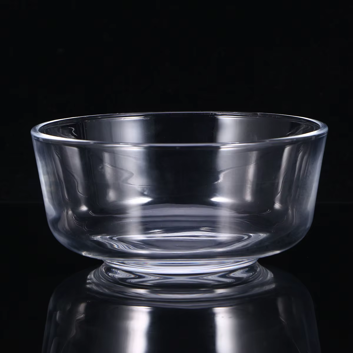 Bol en verre Transparent résistant à la chaleur