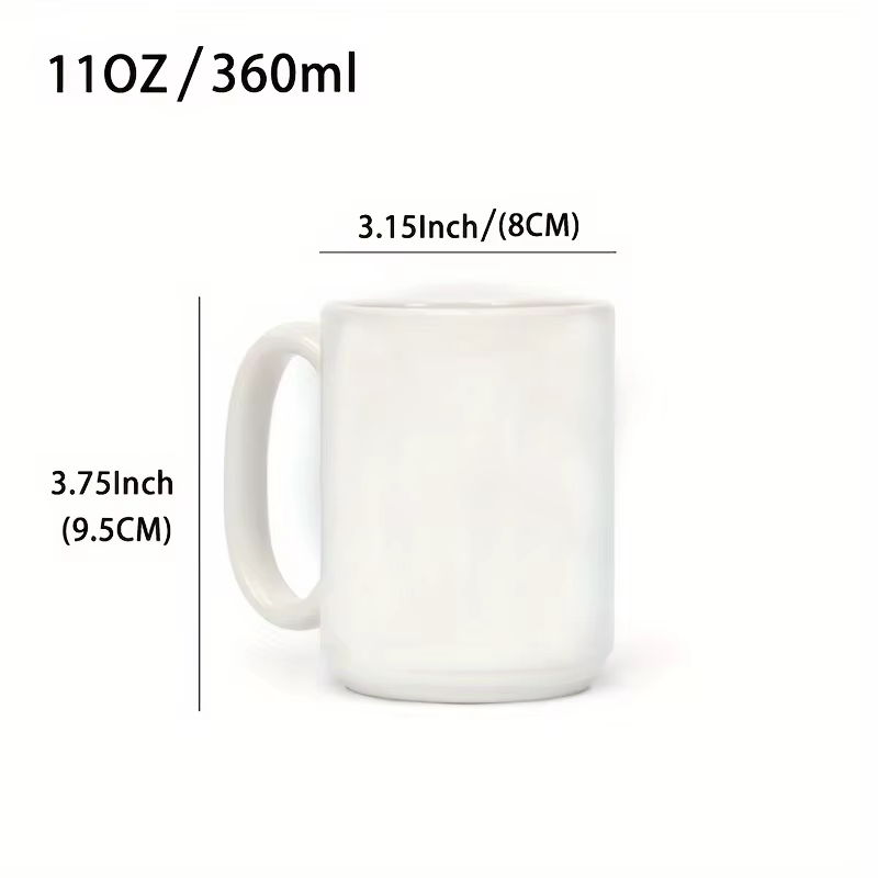 1 pièce, tasse à café amusante avec motif de chat noir - "Coffee Because Murder Is Wrong"
