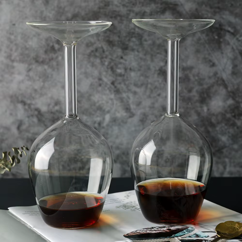 Verre à vin inversé 400 ml