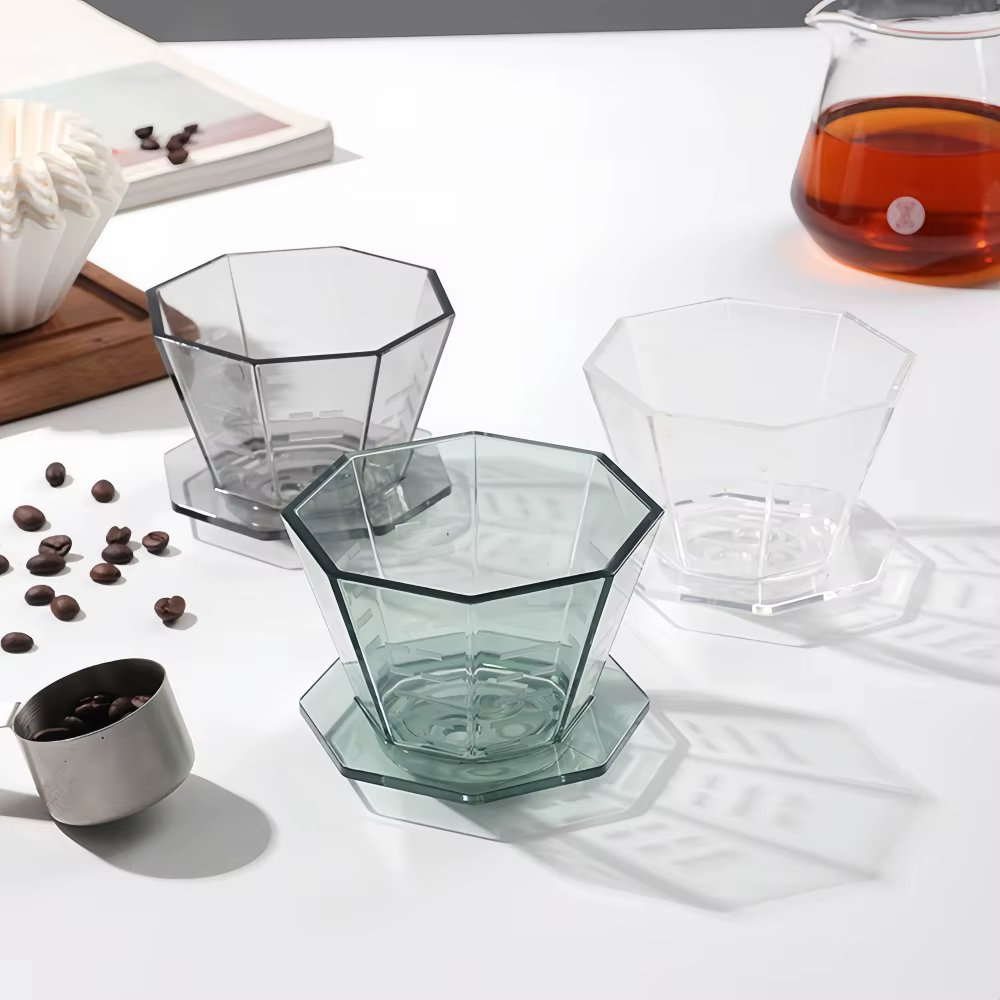 Bagua Tai Chi café filtre tasse gâteau