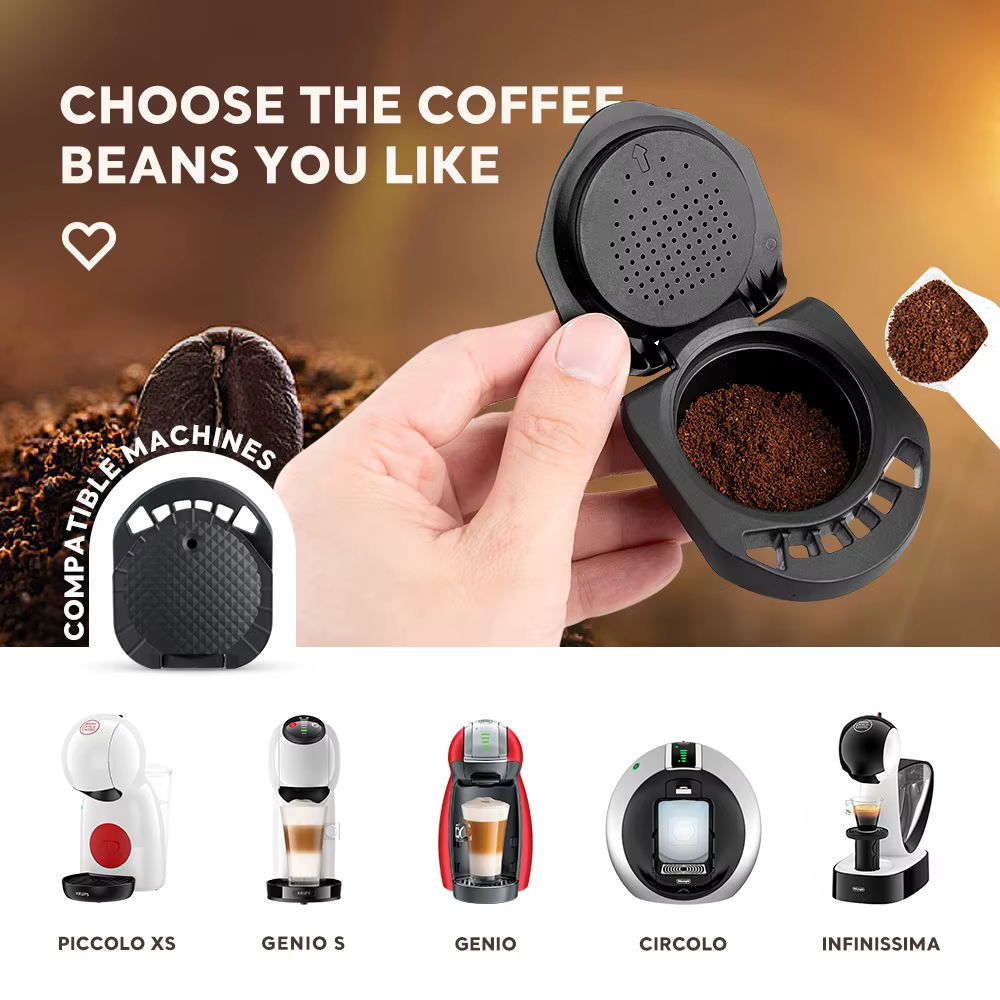 Adaptateur de capsules pour Dolce Gusto Crema