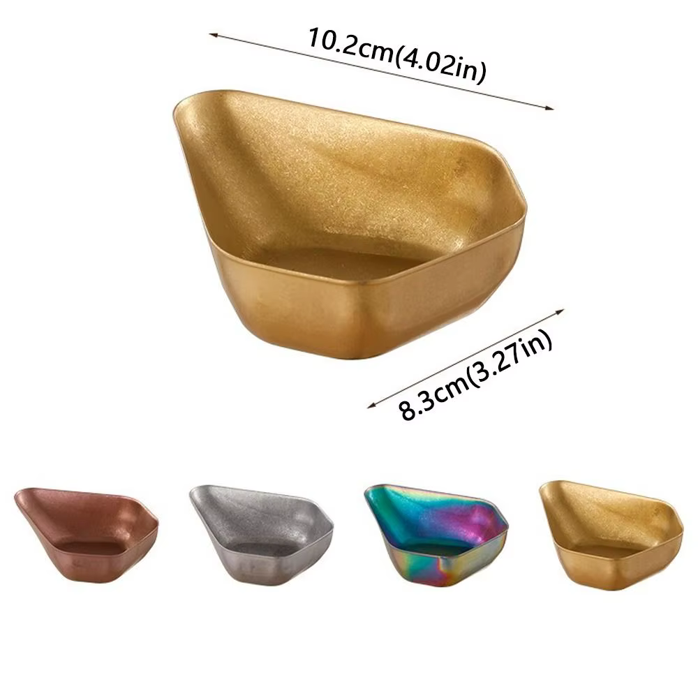 Tasse doseuse de grains de café en acier inoxydable