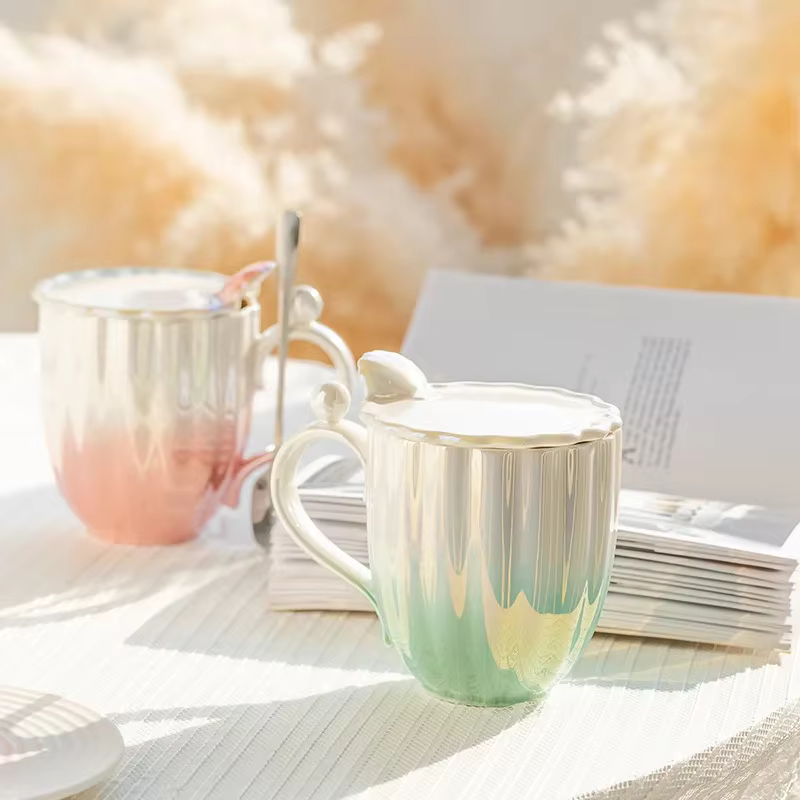 Ensemble de tasses à café en céramique