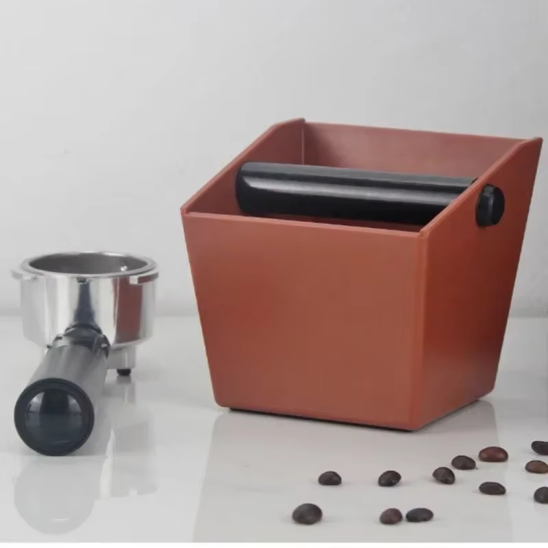 Knock Box-Récipient de marc de café expresso