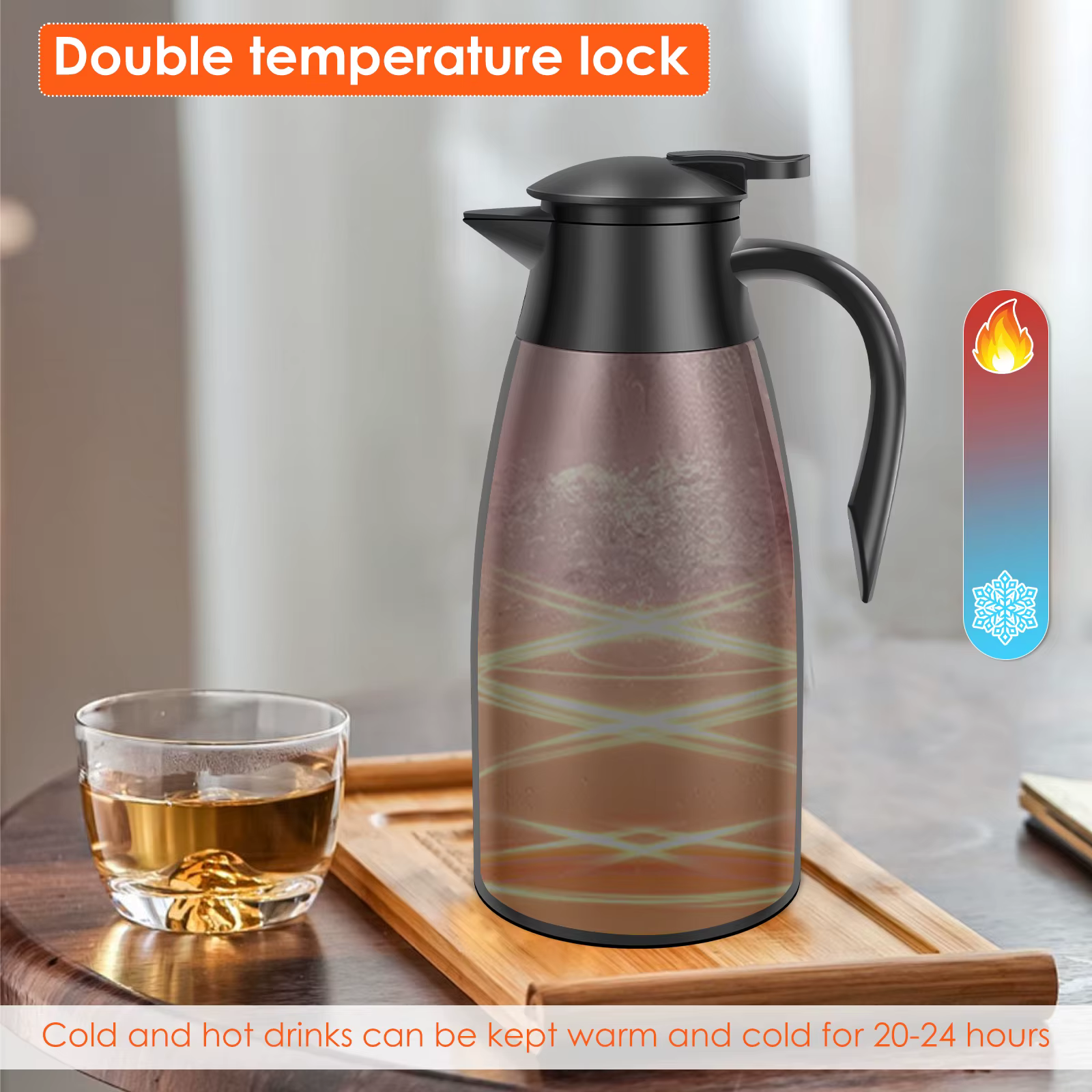 Carafe à café thermique 2L