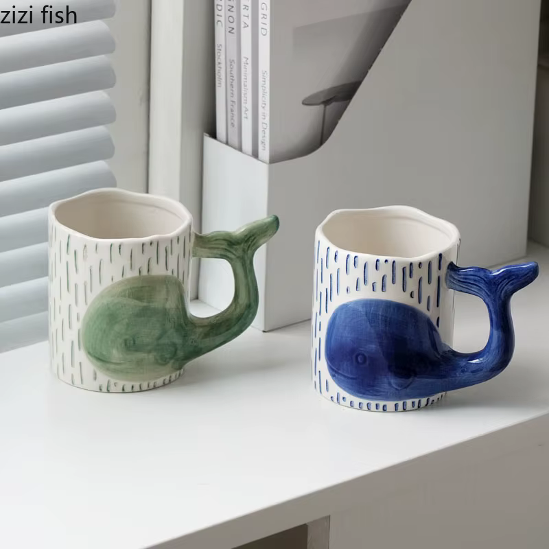 Tasse à thé et café en céramique créative