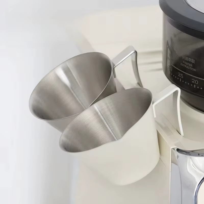 Tasse à expresso italienne avec échelle